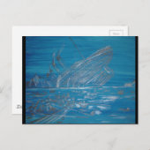 Titanic Postkarte (Vorne/Hinten)