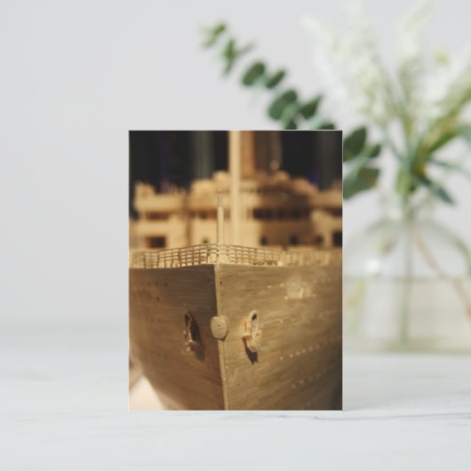 Titanic Postkarte (Stehend Vorderseite)