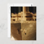 Titanic Postkarte (Vorne/Hinten)