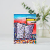 Titanic Quarter Belfast Postkarte (Stehend Vorderseite)