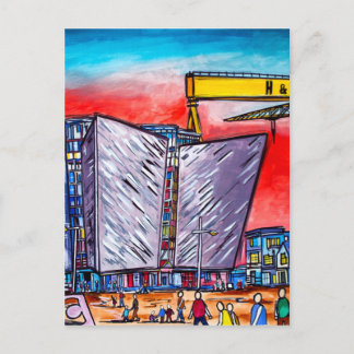 Titanic Quarter Belfast Postkarte
