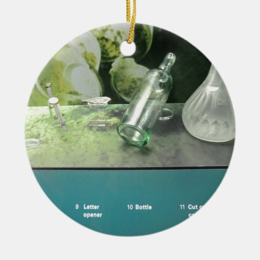 Titanic Salvaged Items Keramik Ornament (Vorne)