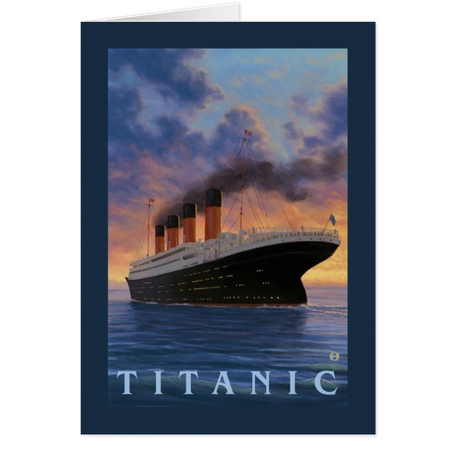 Titanic SceneWhite Star Line (Vorne)