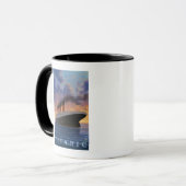 Titanic SceneWhite Star Line Tasse (Vorderseite Links)