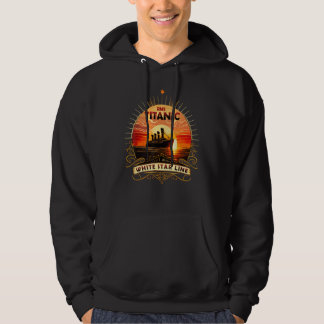 Titanic Schiff Atlantischer Ozean Kreuzfahrt Reise Hoodie