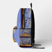 Titanic-Schiff-Rucksack  Bedruckter Rucksack (Rechts)