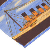 Titanic-Schiff Tischläufer (Ecke)