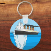 Titanic Schlüsselanhänger (Vorderseite)