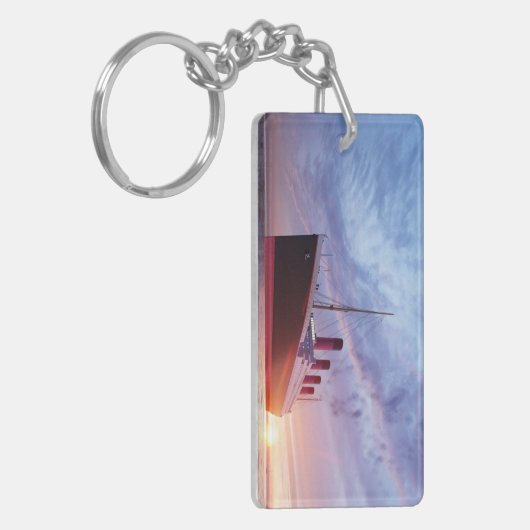 Titanic Schlüsselanhänger (Vorderseite links)