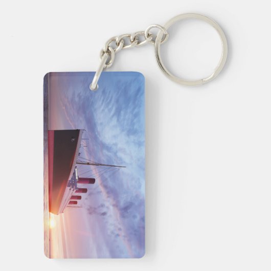 Titanic Schlüsselanhänger (Rückseite)