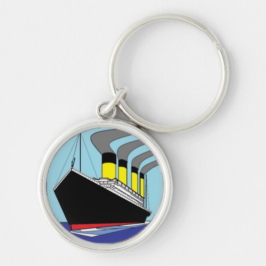 Titanic Schlüsselanhänger (Vorne)
