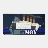 Titanic Schreibtischunterlage (Tastatur & Maus)