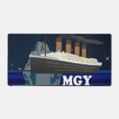 Titanic Schreibtischunterlage (Vorderseite)