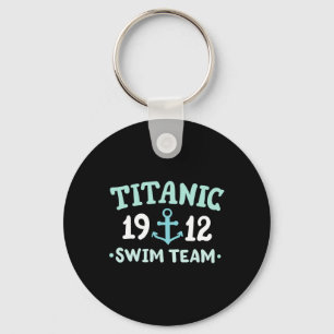 Titanic-Schwimmteam 1912 RMS Titanic-Kreuzfahrtsch Schlüsselanhänger