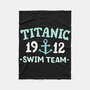 Titanic-Schwimmteam 1912 RMS Titanic Kreuzsschiff Fleecedecke