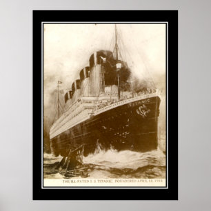 Titanic Series The Titanic Poster