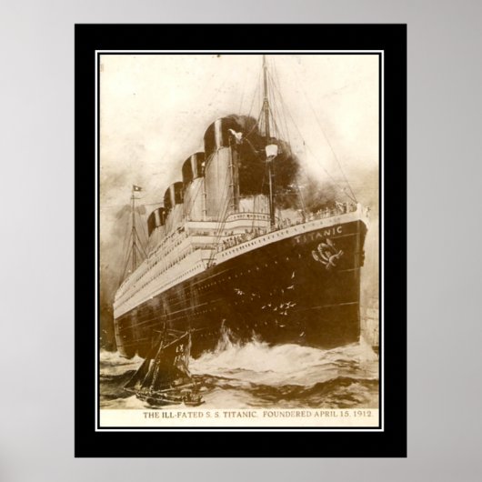 Titanic Series The Titanic Poster (Vorne)