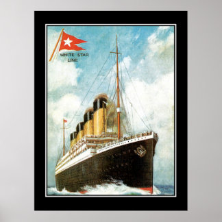 Titanic Series The Titanic Poster