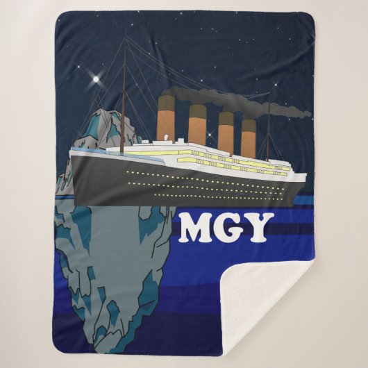 Titanic Sherpadecke (Vorderseite)