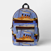 Titanic Ship Rucksack (Vorderseite)