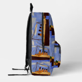 Titanic Ship Rucksack (Links)