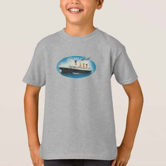 Titanic Ship T-Shirt (Vorderseite)