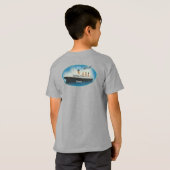 Titanic Ship T-Shirt (Schwarz voll)