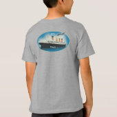Titanic Ship T-Shirt (Rückseite)