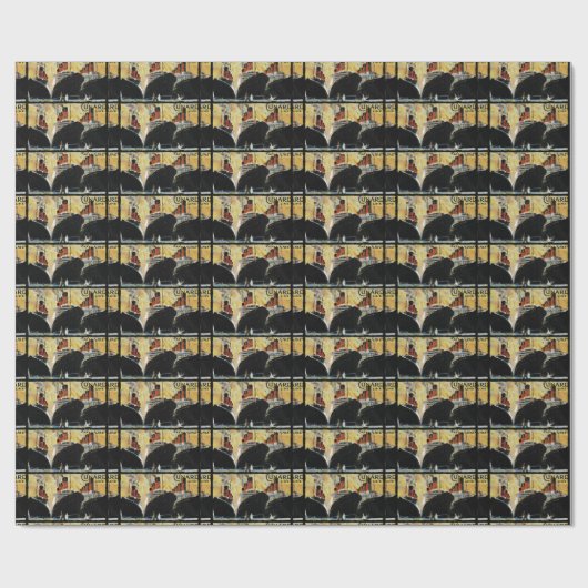 Titanic Ships in Port 1912 Geschenkpapier (Flach)