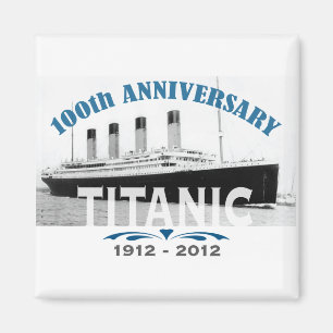 Titanic Sinking 100 Jahre Magnet