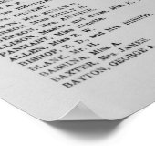 TITANIC SINKS - Startseite News Worldwide 1912 Poster (Ecke)