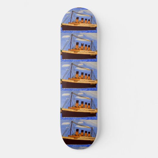 Titanic Skateboard (Vorderseite)