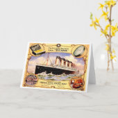 Titanic Soap Karte (Gelbe Blume)