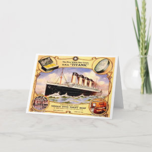 Titanic Soap Karte