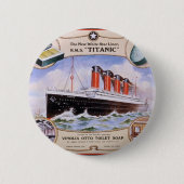 Titanic Soap Label Button (Vorderseite)