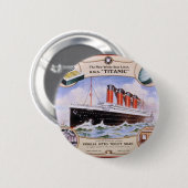 Titanic Soap Label Button (Vorne & Hinten)