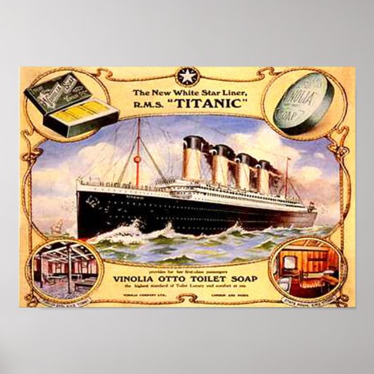 Titanic Soap Poster (Vorne)