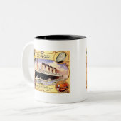 Titanic Soap Zweifarbige Tasse (Vorderseite Links)