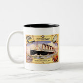 Titanic Soap Zweifarbige Tasse (Links)