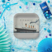 TITANIC Square Party Paper Teller (Party)