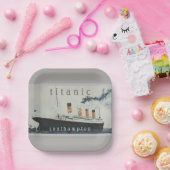 TITANIC Square Party Paper Teller (Party)