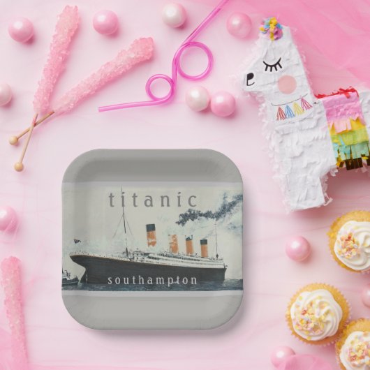 TITANIC Square Party Paper Teller (Party)