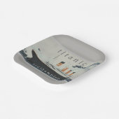 TITANIC Square Party Paper Teller (Gewinkelt)