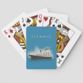 Titanic Steamship Spielkarten (Rückseite)