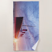 Titanic Strandtuch (Vorderseite)