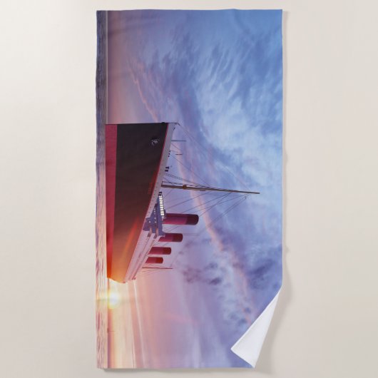 Titanic Strandtuch (Vorderseite)