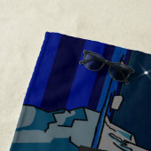 Titanic Strandtuch (Beispiel)