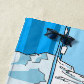 Titanic Strandtuch (Beispiel)