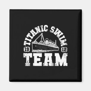 Titanic Swim Team - Funny und Tragik Schwimmen und Magnet