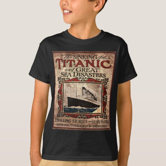 Titanic T-Shirt (Vorderseite)